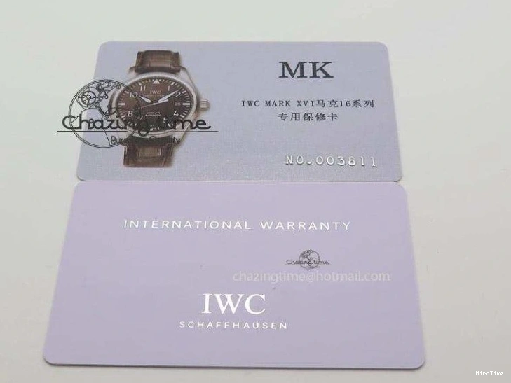 MIROTIME 0516 Mark XVI 1:1 Best Edition MK Maker SS Black Dial A2892 On Black Leather Strap Chic 7371